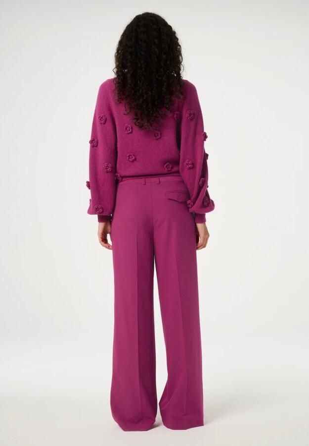 Fabienne Chapot Stijlvolle Broek voor Vrouwen Pink Dames - Foto 3