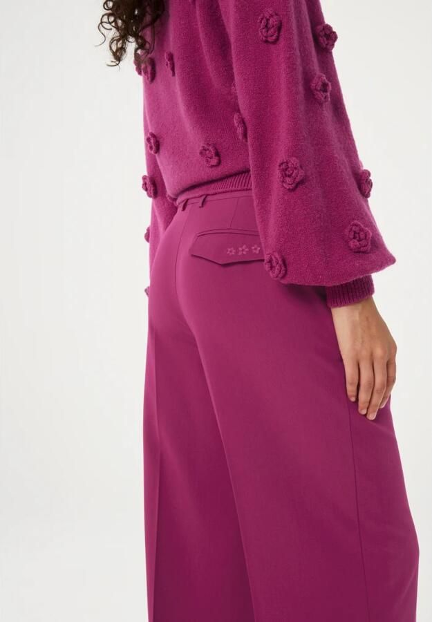 Fabienne Chapot Stijlvolle Broek voor Vrouwen Pink Dames - Foto 4