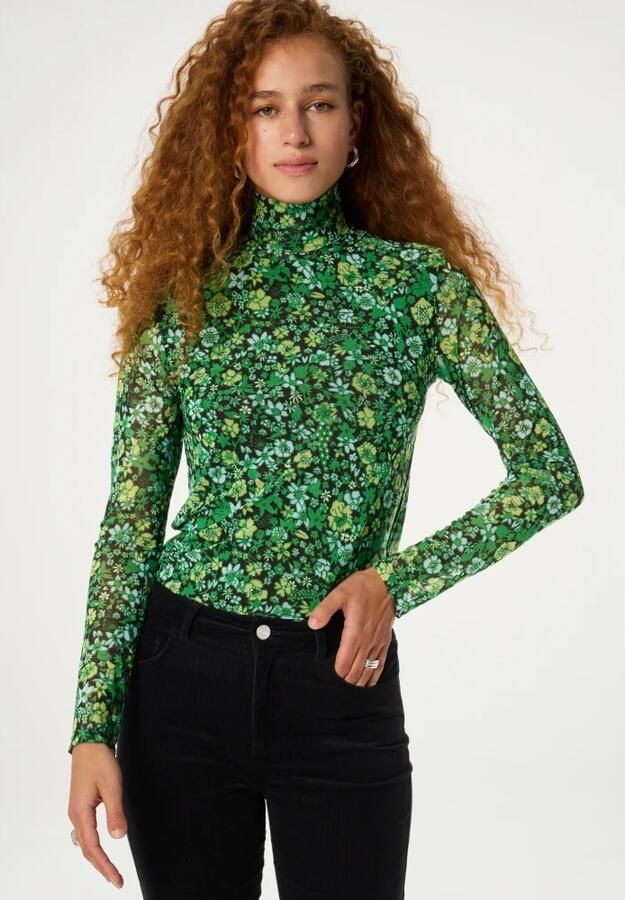 Fabienne Chapot Stijlvolle Jane Top voor vrouwen Multicolor Dames - Foto 5