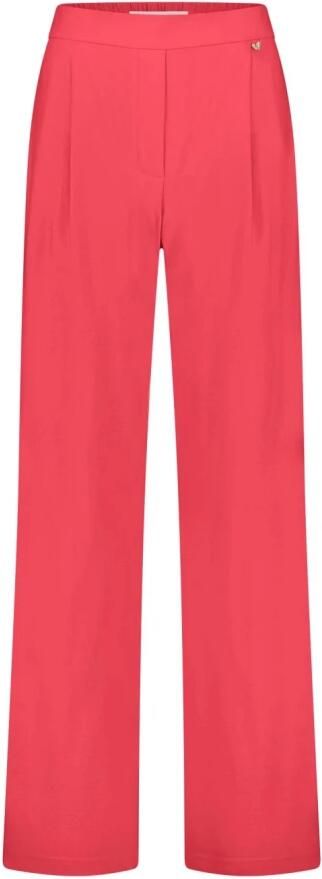 FABIENNE CHAPOT Dames Broeken Neale Trousers Rood - Foto 4