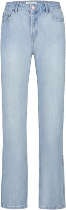 Fabienne Chapot straight jeans Lola light blue denim - Foto 5