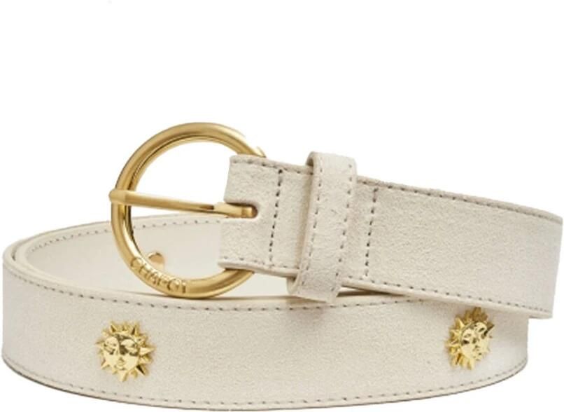 Fabienne Chapot Studded Sun Riem in Wit White Dames - Foto 2