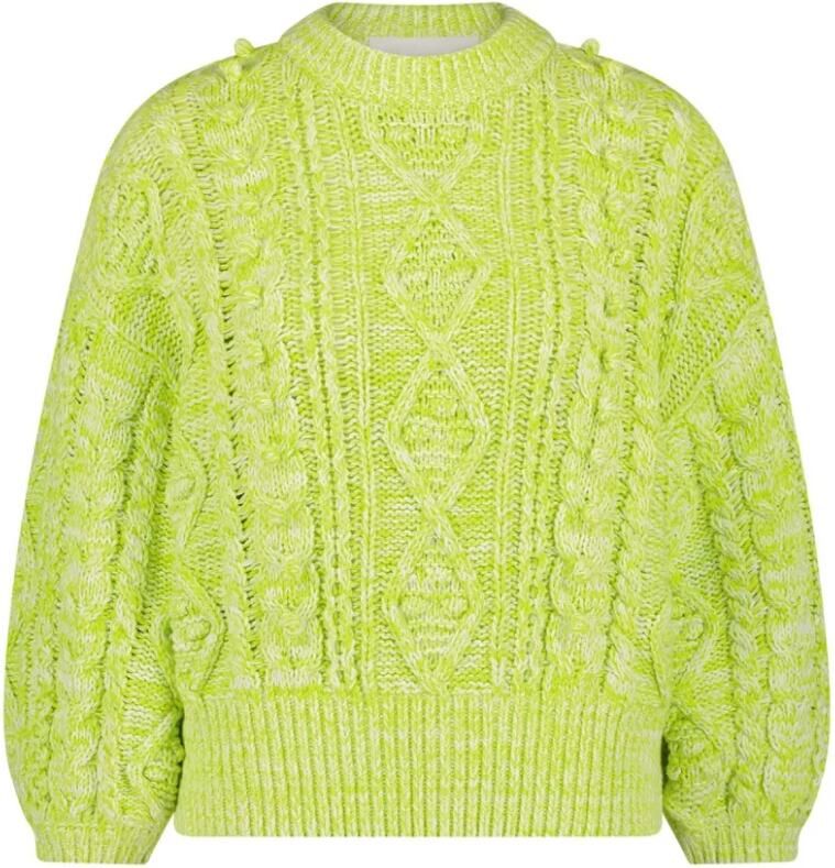 Fabienne Chapot Suzy Pullover 3 4 Mouw Yellow Dames