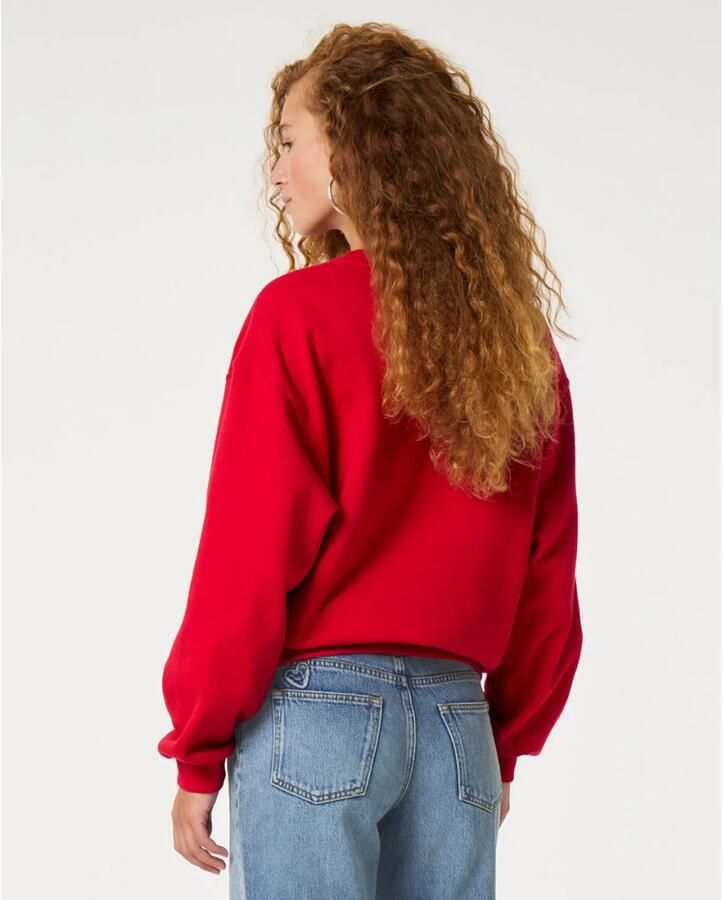 Fabienne Chapot Terry Sweater Red Dames - Foto 2