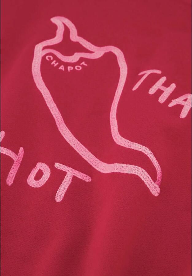 Fabienne Chapot Terry Sweater Red Dames - Foto 5