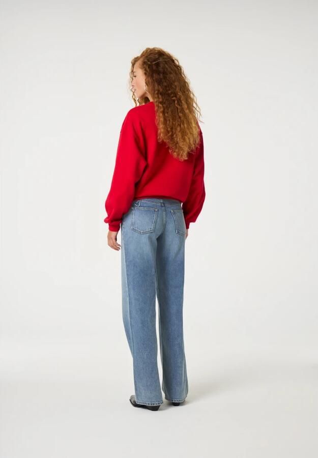 Fabienne Chapot Terry Sweater Red Dames - Foto 7