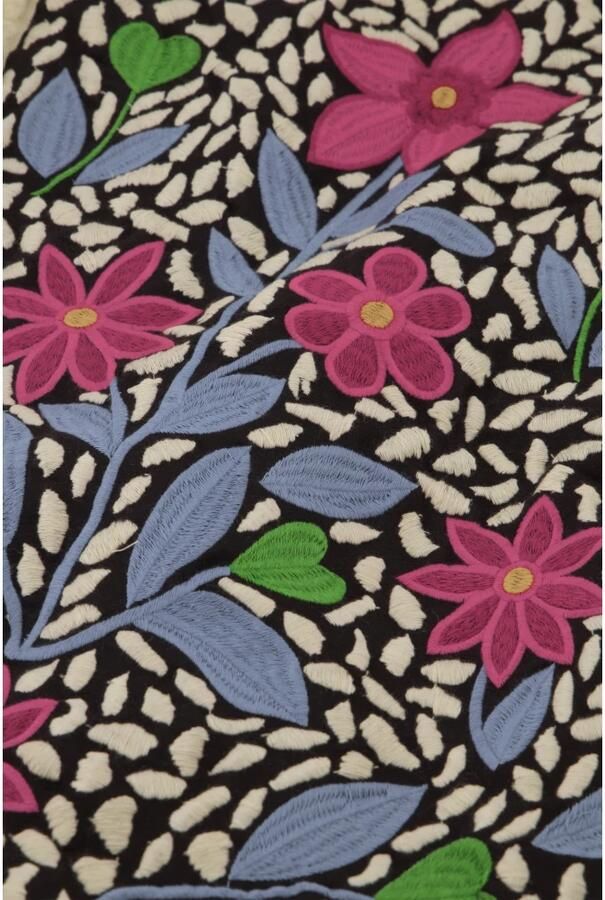 Fabienne Chapot gebloemd gilet Timmy beige multi