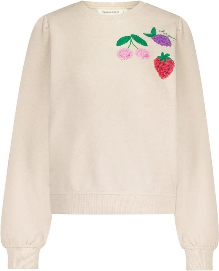 Fabienne Chapot Tina Sweater Beige Dames - Foto 3