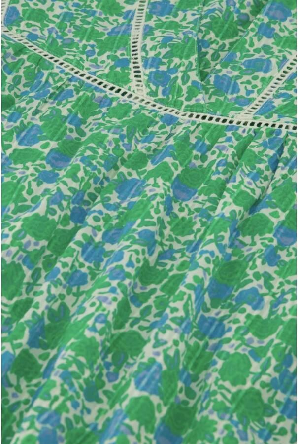 Fabienne Chapot Top met vlindermouwen en ronde halslijn Multicolor Dames