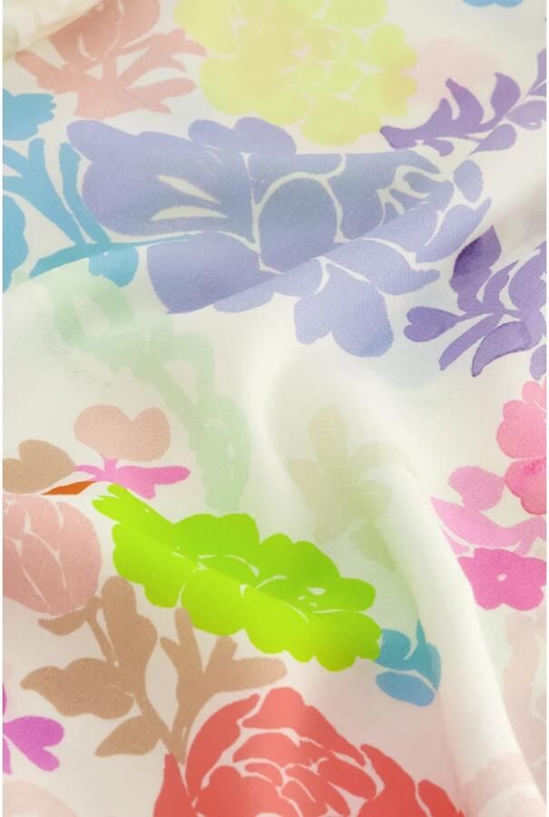 Fabienne Chapot Top met vlindermouwen en ruchekraag Multicolor Dames - Foto 5