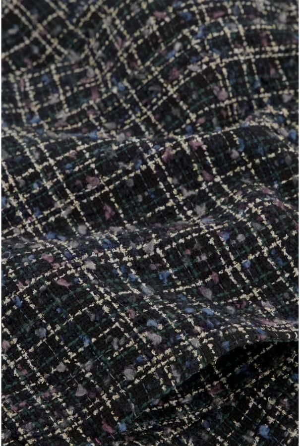 Fabienne Chapot Tweed Gilet met Afneembare Strikceintuur Multicolor Dames - Foto 3