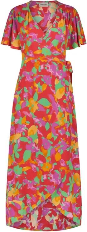 FABIENNE CHAPOT Dames Jurken Archana Butterfly Dress Rood - Foto 5