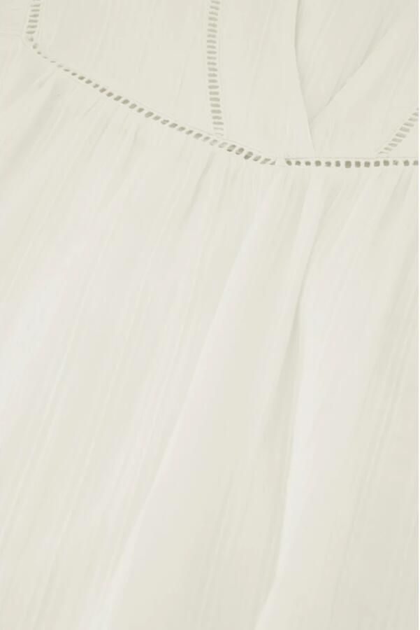 FABIENNE CHAPOT Dames Tops & T-shirts Kristy Top Ecru