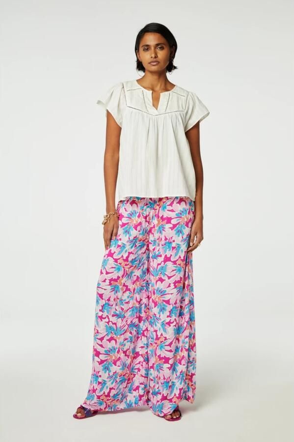 FABIENNE CHAPOT Dames Tops & T-shirts Kristy Top Ecru - Foto 3