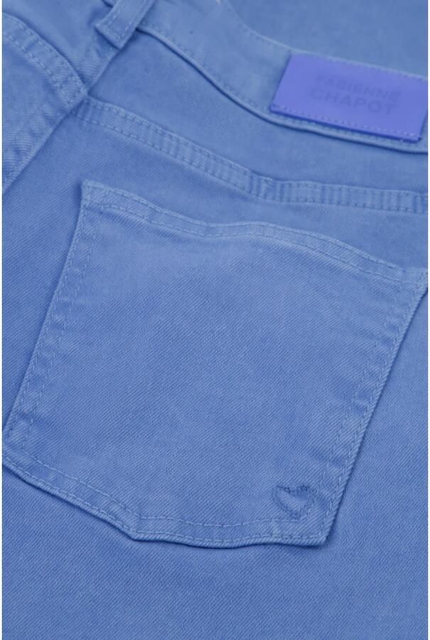Fabienne Chapot high waist wide leg jeans lichtblauw - Foto 2