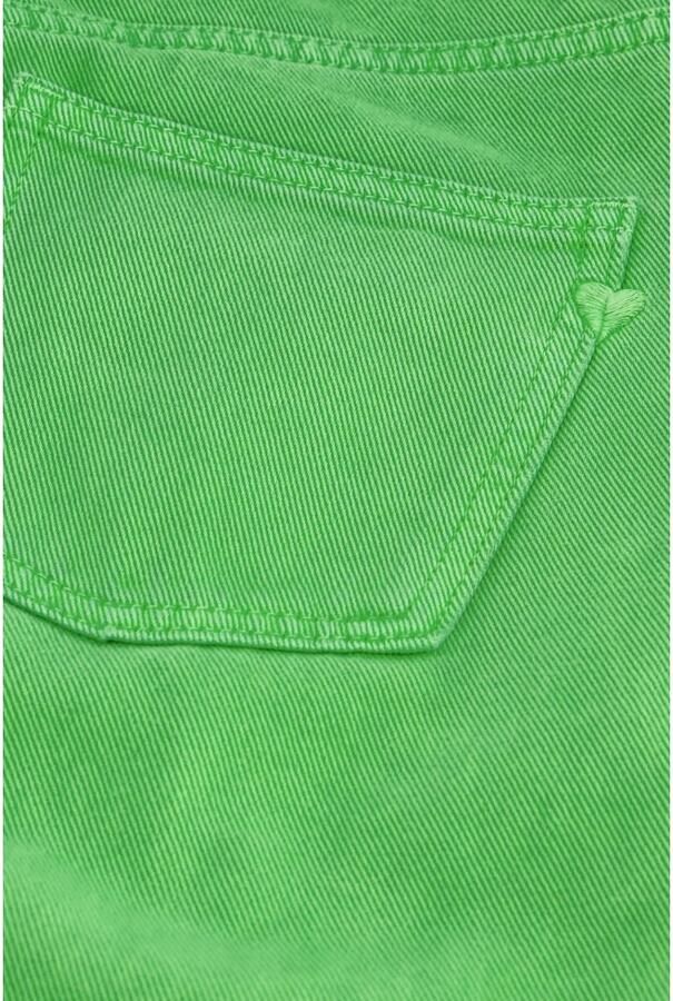 Fabienne Chapot high waist flared jeans Bonnie Wide Leg groen - Foto 4