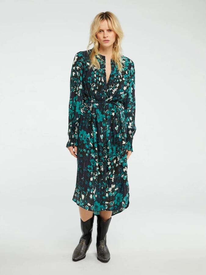 Fabienne Chapot Willow Jurk Stijlvol en Elegant Blue Dames