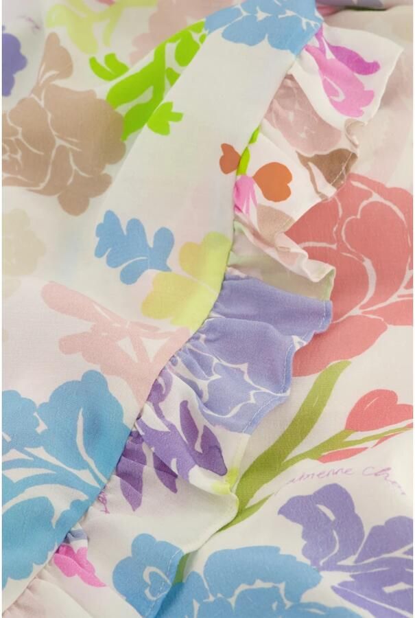 Fabienne Chapot Caribbean Chintz Ruffle Jurk Multicolor Dames - Foto 2