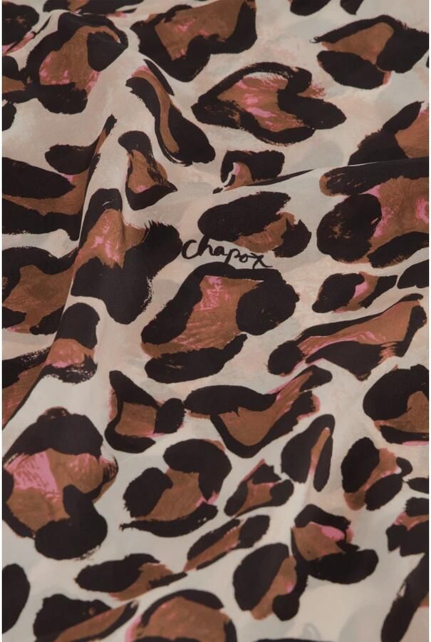 Fabienne Chapot Blouse met Animal-Print Elegant en veelzijdig Multicolor Dames