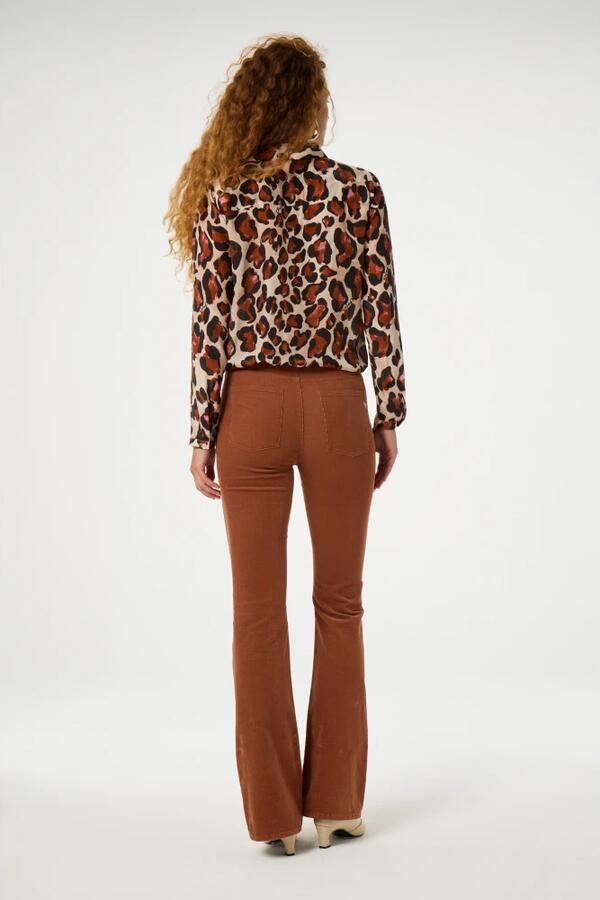 Fabienne Chapot Blouse met Animal-Print Elegant en veelzijdig Multicolor Dames - Foto 2