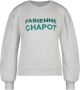 Fabienne Chapot sweater Flo van biologisch katoen grijs - Thumbnail 2