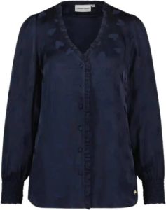 Fabienne Chapot Hazel blouse Blauw Dames