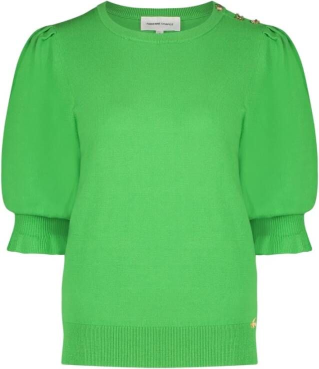 Fabienne Chapot Jolly Pullover Groen Dames