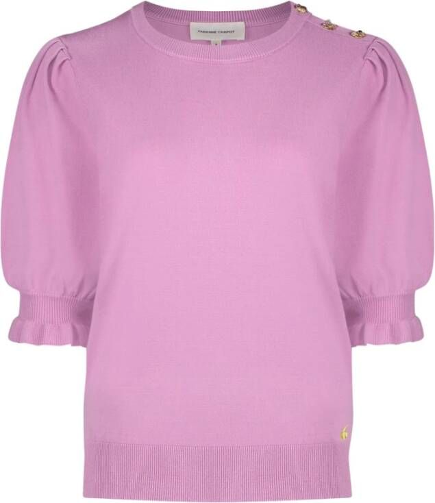 Fabienne Chapot Jolly Pullover Roze Dames
