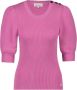 FABIENNE CHAPOT Dames Tops & T-shirts Lillian Ss Pullover 230 Roze - Thumbnail 2