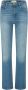 Fabienne Chapot Geborduurde Hart Straight Leg Jeans Blue Dames - Thumbnail 1