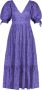 Fabienne Chapot Odette Dress Purple Dames - Thumbnail 1