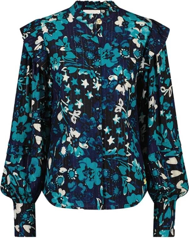 Fabienne Chapot Philo Blouse met Lange Mouwen Zwart Dames - Foto 4