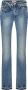 Fabienne Chapot Flared Bootcut Denim Broek met Geborduurde Details Blue Dames - Thumbnail 1