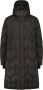 Fabienne Chapot quilted gewatteerde jas Prisca van gerecycled polyester zwart - Thumbnail 2