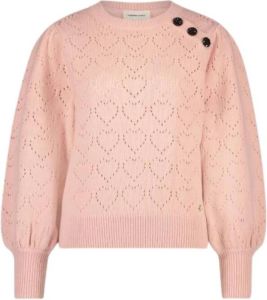 Fabienne Chapot Pullover Roze Dames