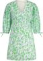 Fabienne Chapot Iris Jurk V-hals Driekwartmouwen Sugar Storm Print Multicolor Dames - Thumbnail 2