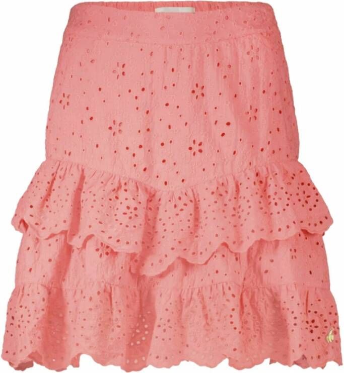 Fabienne Chapot Short Skirts Roze Dames