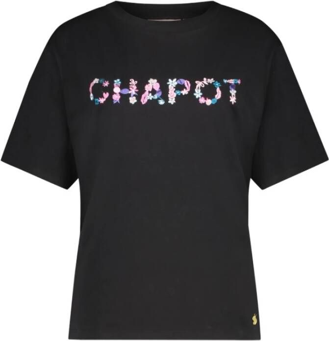 Fabienne Chapot Steve Chapot T-shirt Zwart Dames