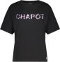 Fabienne Chapot T-shirt Steve Chapot van biologisch katoen zwart - Thumbnail 3