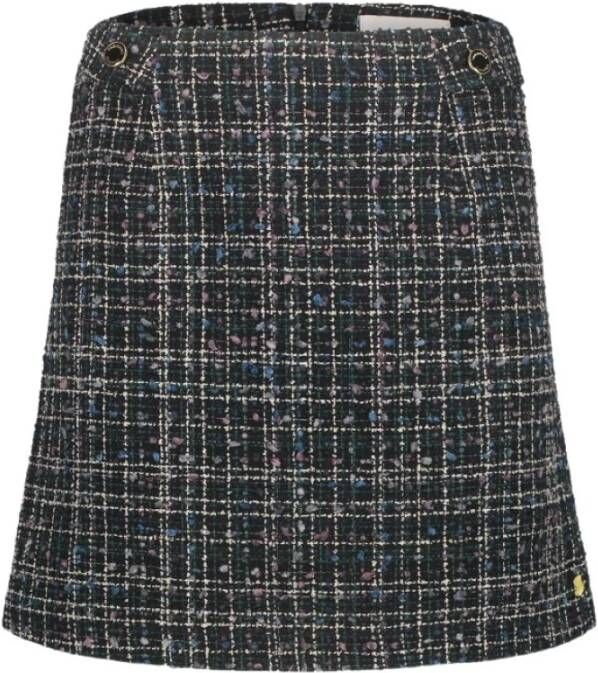 Fabienne Chapot Dora Bouclé Mini Rok Black Dames - Foto 6