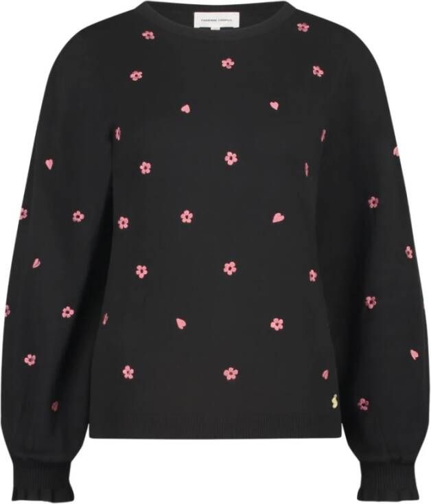 FABIENNE CHAPOT Dames Truien & Vesten Holly Pullover Zwart
