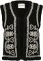 Fabienne Chapot Zwarte Tobi Gilet Blazer voor Dames Black Dames - Thumbnail 3