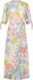 Fabienne Chapot Caribbean Chintz Ruffle Jurk Multicolor Dames - Thumbnail 2