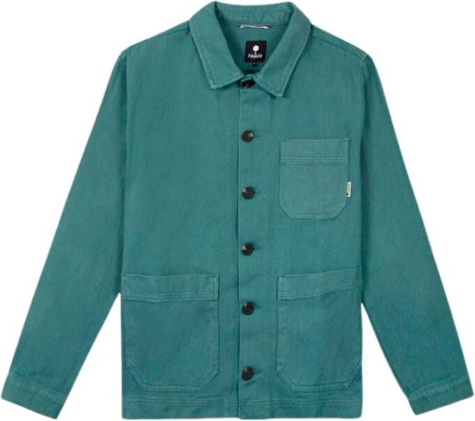 Faguo Blazer LORGE JACKET COTTON