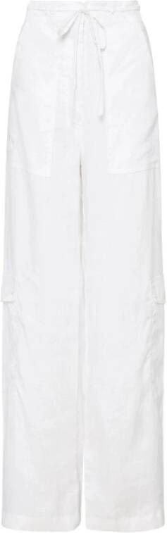 Faithfull the Brand Wide Trousers White Dames