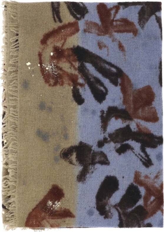 Faliero Sarti Winter Scarves Meerkleurig Dames