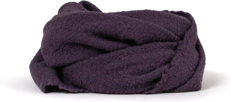 Faliero Sarti Towels Purple Unisex