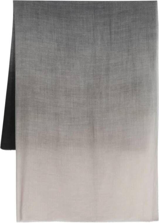 Faliero Sarti Winter Scarves Zwart Dames