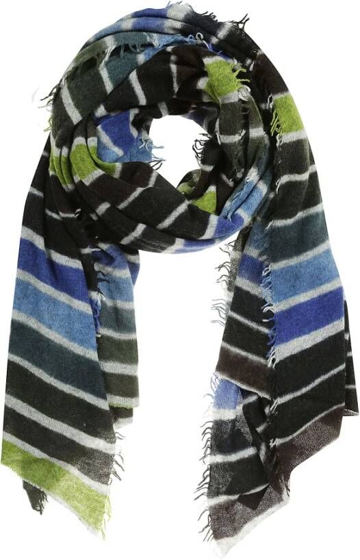 Faliero Sarti Winter sjaals Blauw Dames