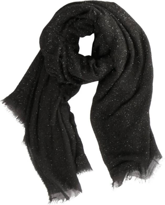 Faliero Sarti Winter sjaals Zwart Dames